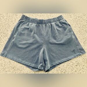 Calvin Klein French terry pull on 5” shorts